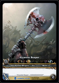Arcanite Reaper (EA)