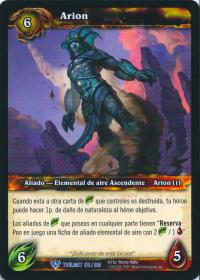 warcraft tcg twilight of dragons foreign arion spanish