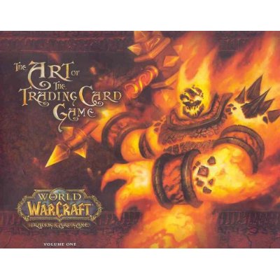 The Art of World of Warcraft TCG Book