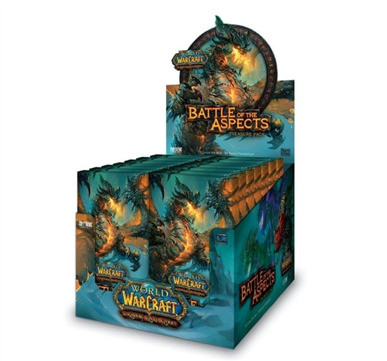 Battle of Aspects Treasure Pack Box