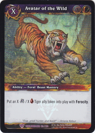 Avatar of the Wild (FOIL)