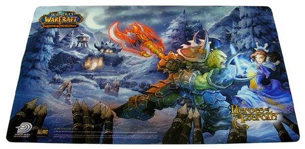 Heroes of Azeroth Playmat