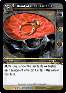 Band of the Inevitable - FOIL