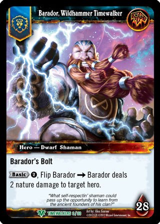 Barador, Wildhammer Timewalker (Standard)