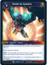 warcraft tcg twilight of dragons foreign beacon of light french