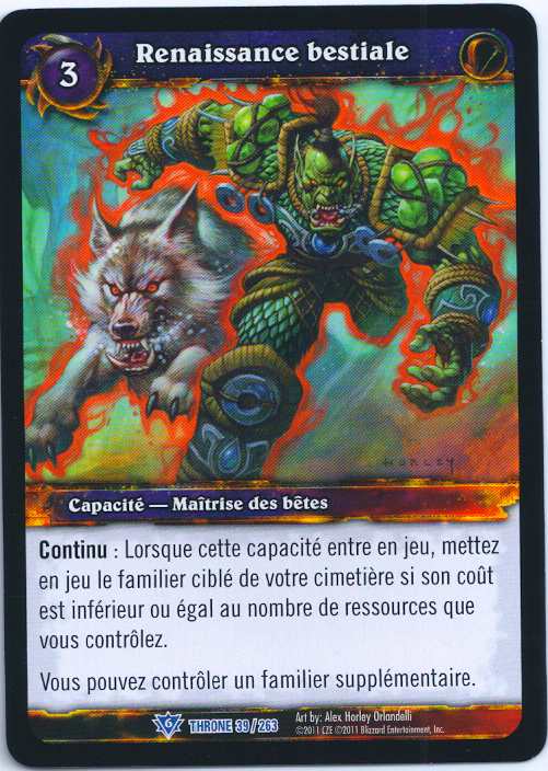 Bestial Revival (French)