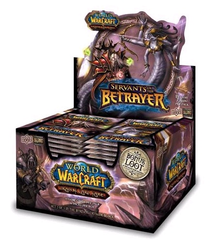 Servants of the Betrayer Booster Box