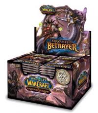 warcraft tcg warcraft sealed product servants of the betrayer booster box