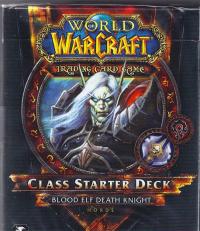 warcraft tcg warcraft sealed product class deck 13 blood elf death knight