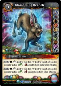 warcraft tcg foil and promo cards blossoming branch
