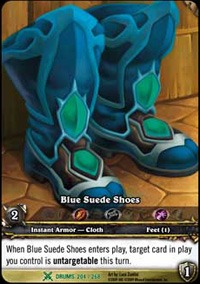 Blue Suede Shoes (EA)