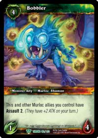 warcraft tcg throne of the tides bobbler