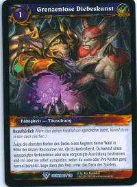 warcraft tcg crown of the heavens foreign boundless thievery german