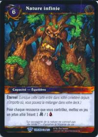 warcraft tcg throne of the tides french boundless wild french