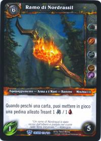 warcraft tcg crown of the heavens foreign branch of nordrassil italian