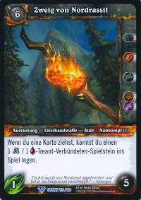 warcraft tcg crown of the heavens foreign branch of nordrassil german
