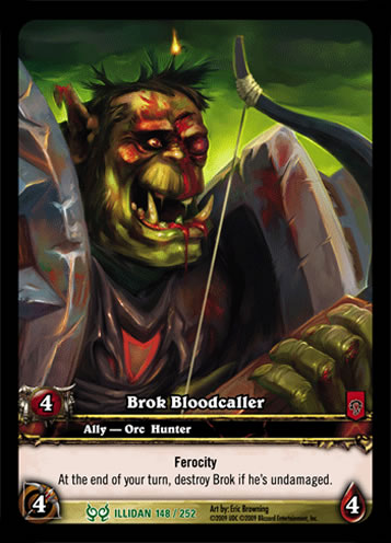 Brok Bloodcaller (EA)