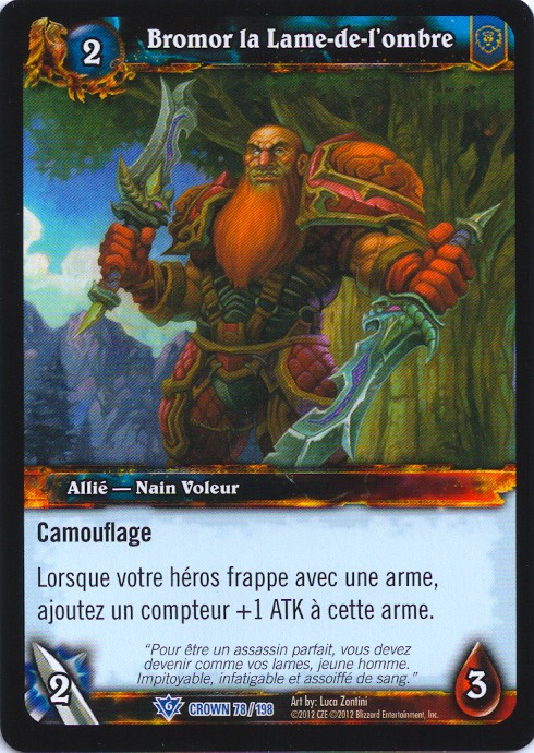 Bromor the Shadowblade (French)