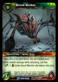 warcraft tcg reign of fire brood mother