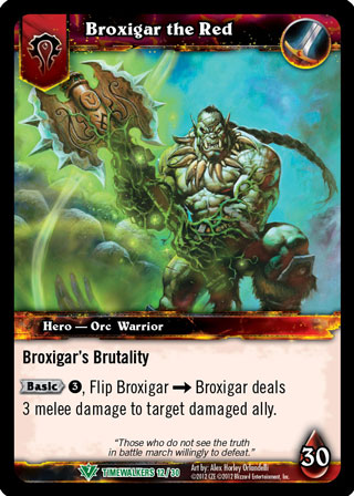Broxigar the Red (Foil Hero)