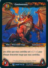 warcraft tcg twilight of dragons foreign caelestrasz french