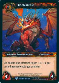 warcraft tcg twilight of dragons foreign caelestrasz spanish
