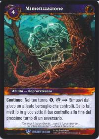 warcraft tcg twilight of dragons foreign camouflage italian