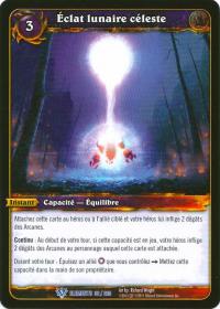 warcraft tcg war of the elements french celestial moonfire french