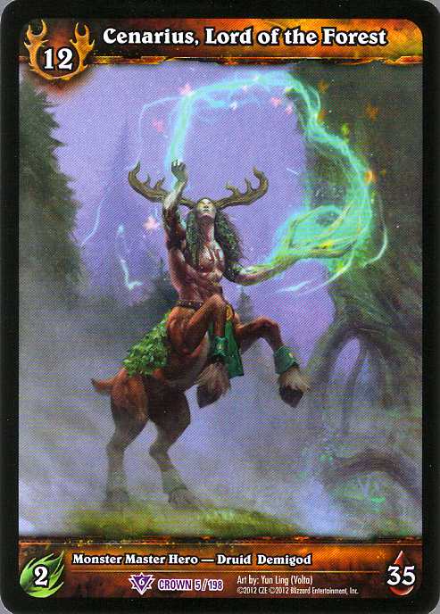 Cenarius, Lord of the Forest (Extended Art)