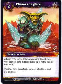 warcraft tcg worldbreaker foreign chains of ice french