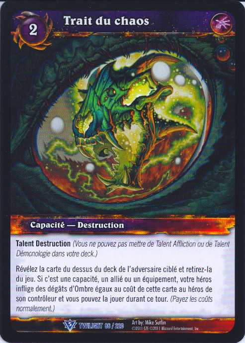 Chaos Bolt (French)
