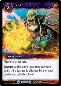 warcraft tcg throne of the tides char