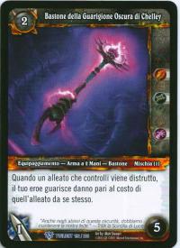 warcraft tcg twilight of dragons foreign chelley s staff of dark mending italian