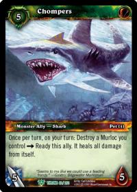 warcraft tcg throne of the tides chompers