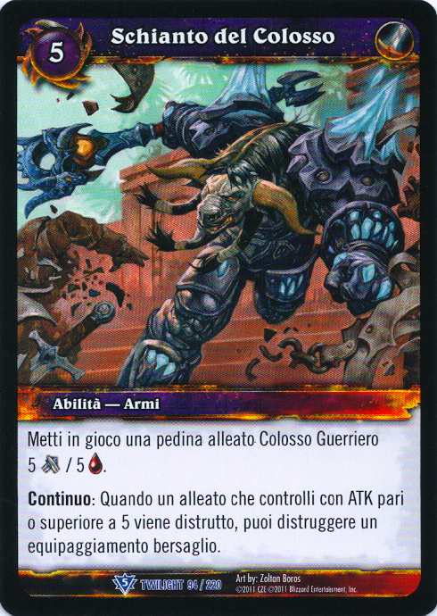 Colossus Smash (Italian)