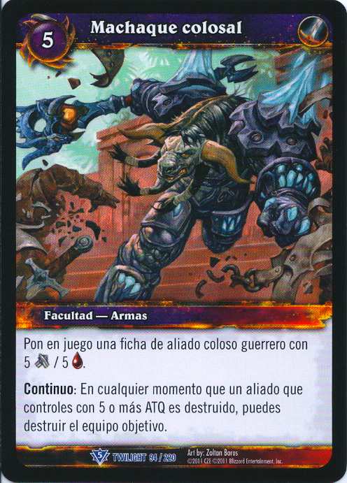 Colossus Smash (Spanish)