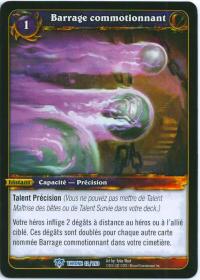 warcraft tcg throne of the tides french concussive barrage french
