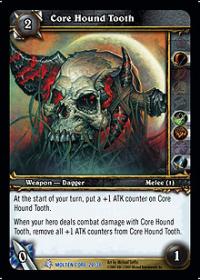 warcraft tcg molten core core hound tooth