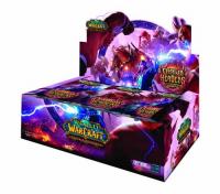 warcraft tcg warcraft sealed product crown of the heavens booster box