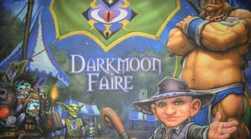 Darkmoon Faire 2009 Playmat