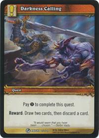 warcraft tcg foil and promo cards darkness calling foil