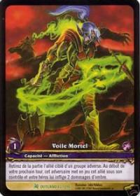warcraft tcg extended art death coil ea