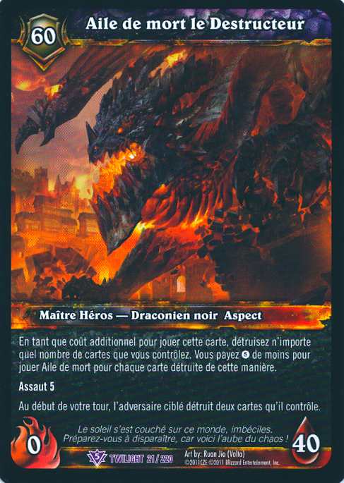 Deathwing (French)
