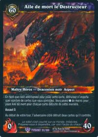 warcraft tcg twilight of dragons foreign deathwing french