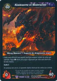 warcraft tcg twilight of dragons foreign deathwing spanish
