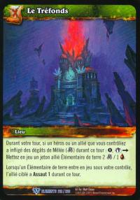warcraft tcg war of the elements french deepholm french