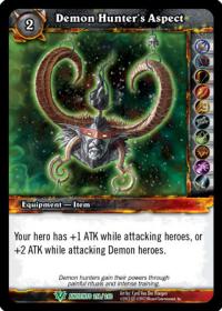 warcraft tcg war of the ancients demon hunter s aspect ancients
