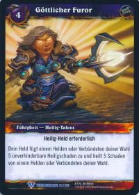 warcraft tcg worldbreaker foreign divine fury german