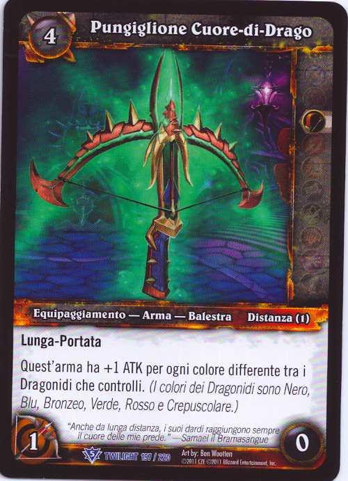 Dragonheart Piercer (Italian)