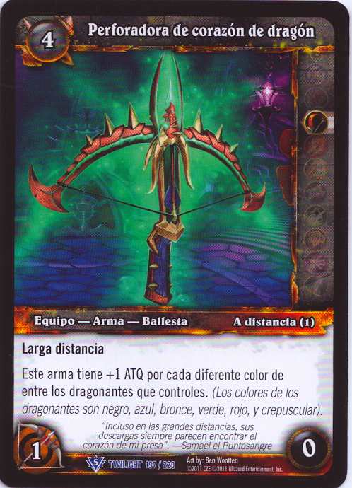 Dragonheart Piercer (Spanish)